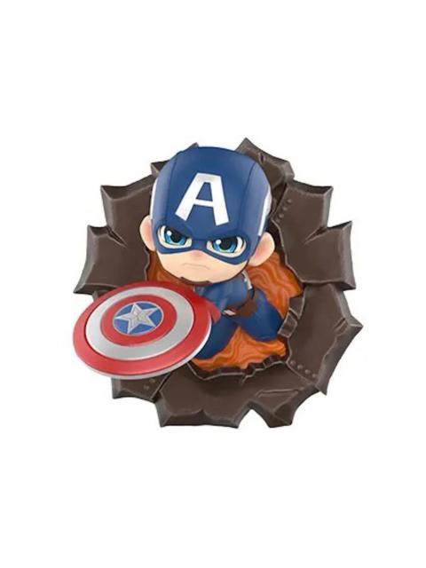 POP MART Pop Mart Marvel Across the Infinite Series Captain America Storming the Battlefield Figure