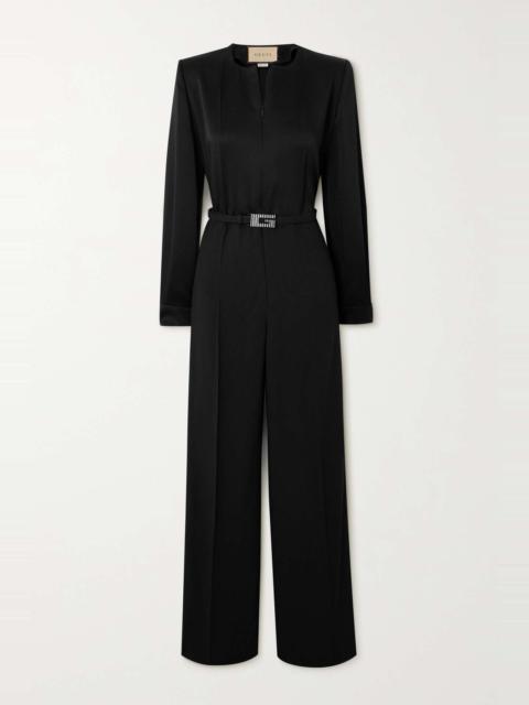 GUCCI Satin jumpsuit