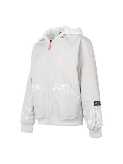 adidas (WMNS) adidas CNY Warm Jackets 'White' HZ2998
