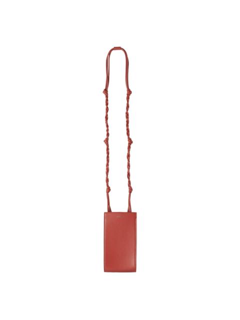 Jil Sander Red Tangle Phone Pouch