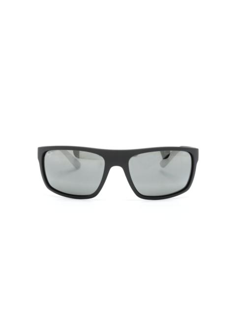 Maui Jim Byron Bay rectangle-frame sunglasses