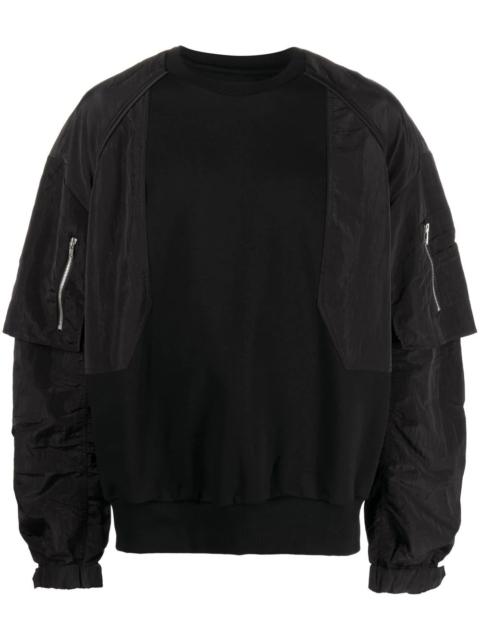 JUUN.J long-sleeve crew-neck sweatshirt