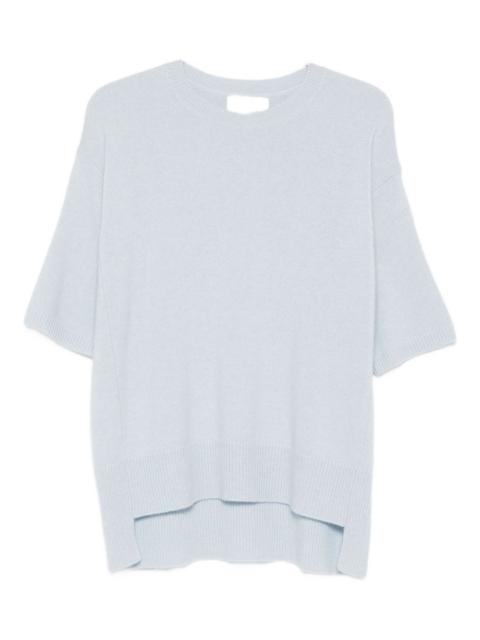 LISA YANG cashmere short sleeve top