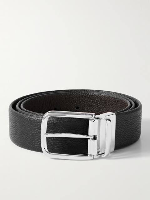 Anderson's 3.5cm Reversible Full-Grain Leather Belt
