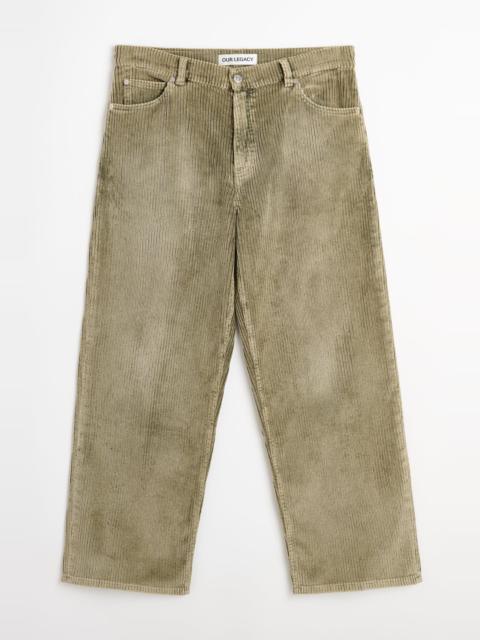 Our Legacy Vast Cut Old Estate Wash Cord