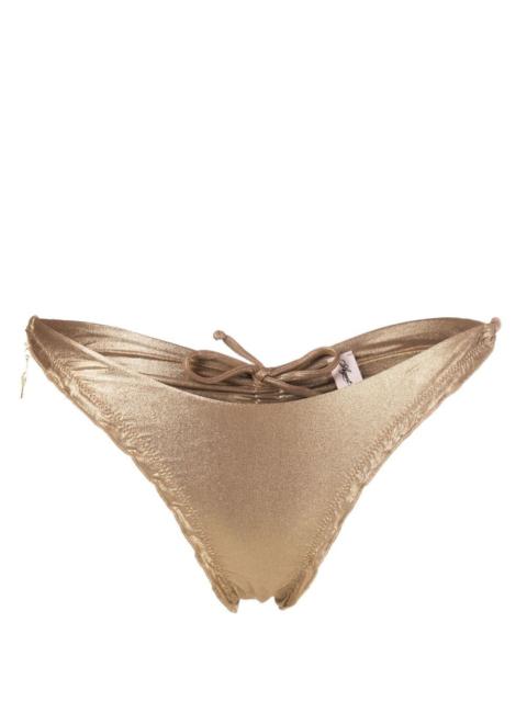 Agent Provocateur Berry gathered-detail bikini brief
