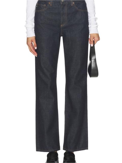 AG Jeans Brinley Straight Jeans