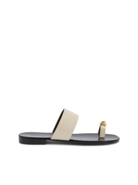 Giuseppe Zanotti Norbert strap-detail leather sandals