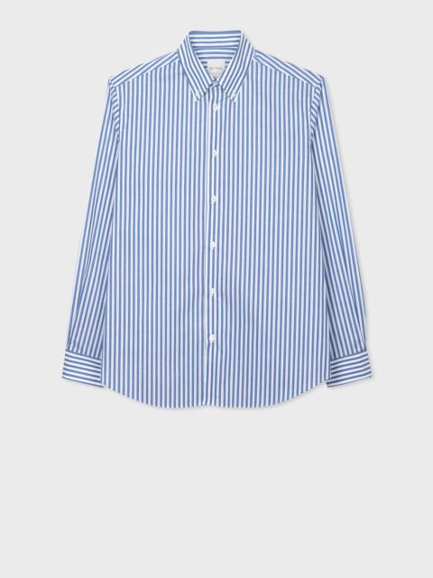 Stripe Button-Down Shirt