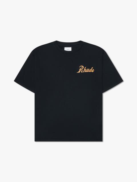 Rhude SALES AND SERVICE TEE