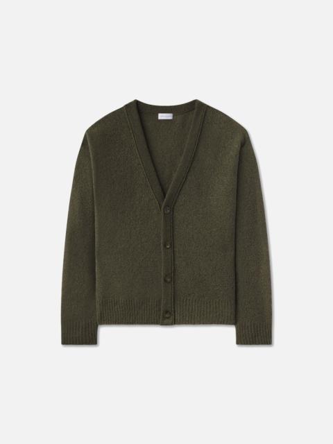 John Elliott WOOL POWDER KNIT CARDIGAN
