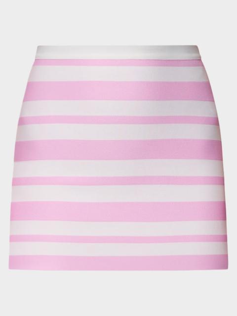 HERVE LEGER The Spotlight Mini Skirt