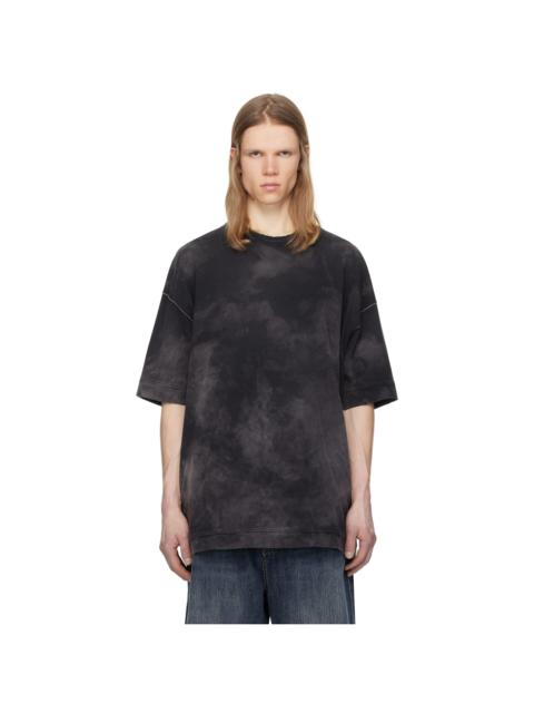 JUUN.J Juun. J Black New Dyeing Over Fit T-shirt