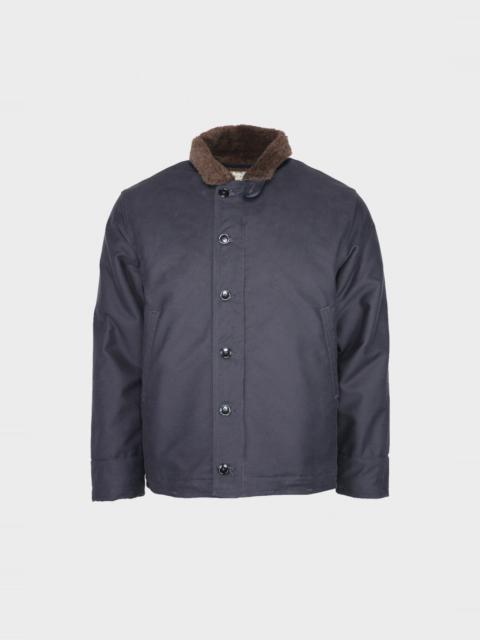 The Real McCoys N-1 Deck Jacket - Navy