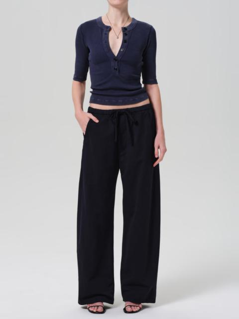 Citizens of Humanity Nali Short Sleeve Henley
In Mineral Navy