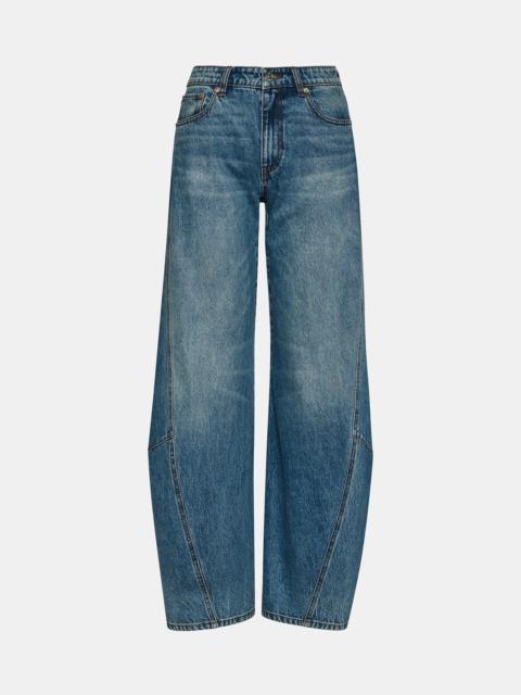 STEVE MADDEN THE BLEECKER JEAN IMPERIAL BLUE