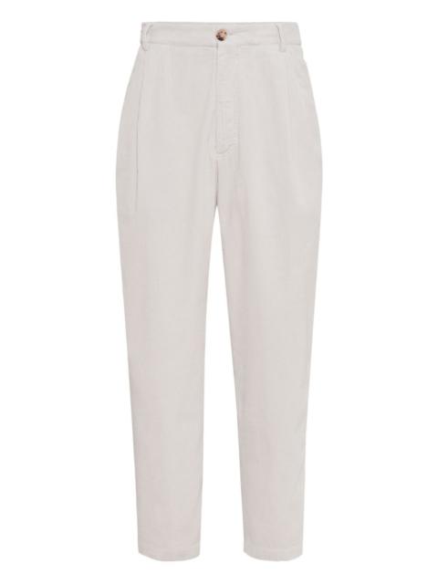 Brunello Cucinelli pleated trousers
