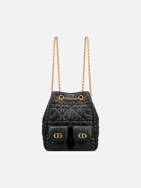 Dior Medium Dior Caro Multicarry Backpack with Chain