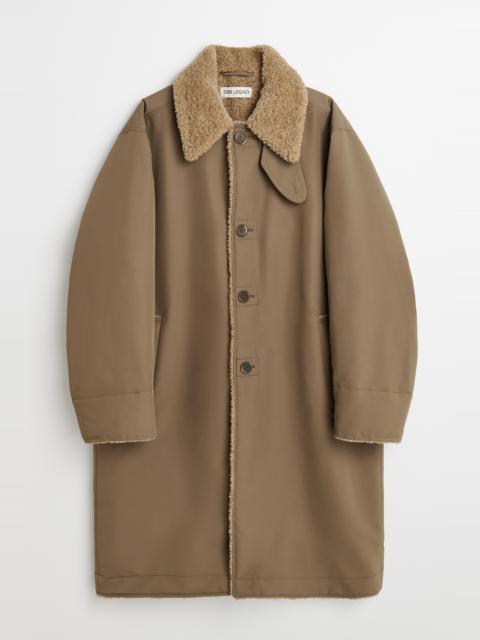 Our Legacy Polar Coat Murkey Clay Compact Tech