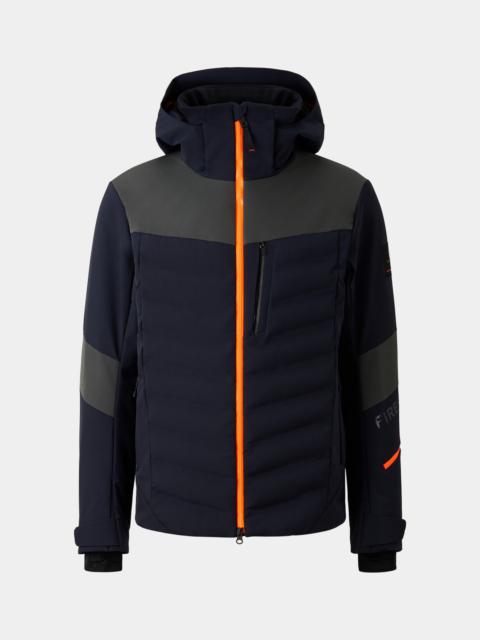 BOGNER Radek Ski jacket in Navy blue/Gray