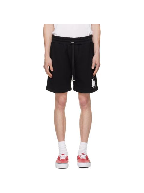 AMIRI Black MA Core Logo Shorts