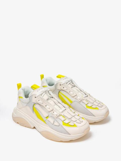 AMIRI Amiri Bone Runner White & Yellow Trainers