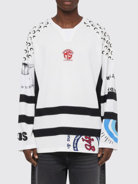 Marine Serre T-shirt men Marine Serre