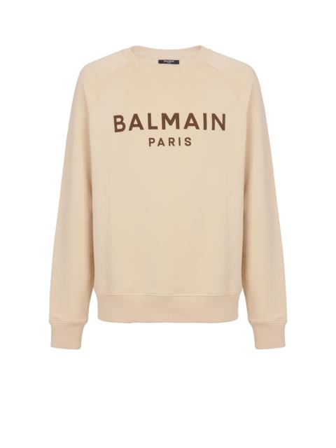 Balmain Balmain Paris printed sweatshirt