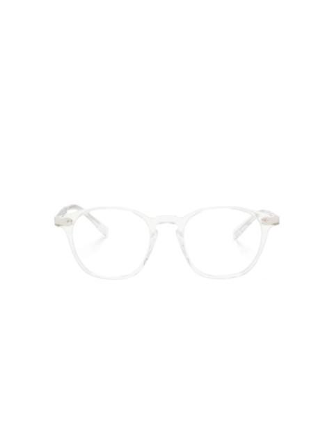 Oliver Peoples Ronne square-frame glasses