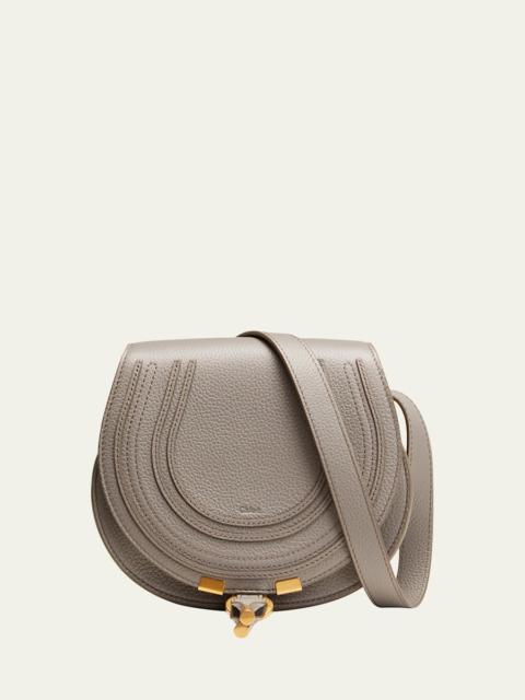 Chloé Marcie Small Crossbody Bag in Grained Calfskin
