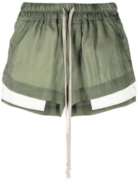 Rick Owens drawstring boxer shorts