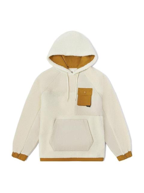 Vans (WMNS) Vans AP CITW RPF PO Hoodie 'Beige' VN0A7YIC2N1
