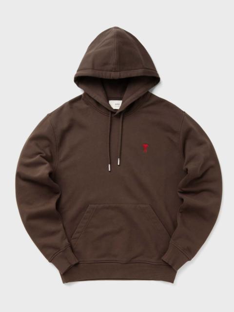 AMI Paris HOODIE AMI DE COEUR ROUGE