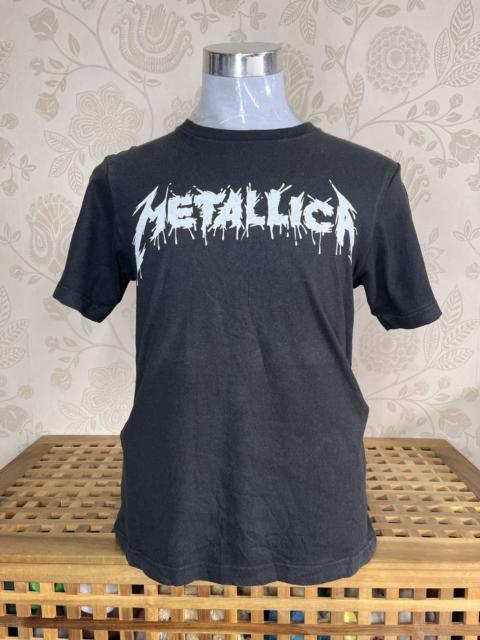 Other Designers Metallica × Uniqlo - Front Logo Metallica Concert Tour 2008 Part III Uniqlo