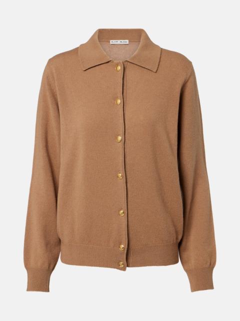 BLAZÉ MILANO Highland wool and cashmere cardigan