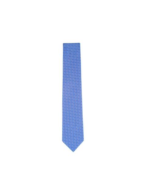 Brioni Medallion silk necktie