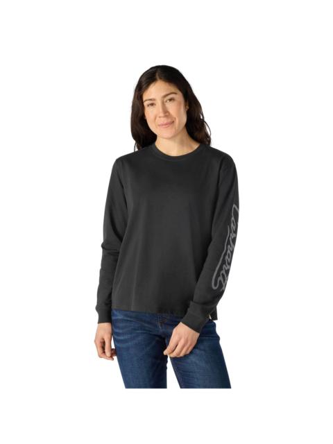 Carhartt Women's Irvine Loose LS Logo T-Shirt
