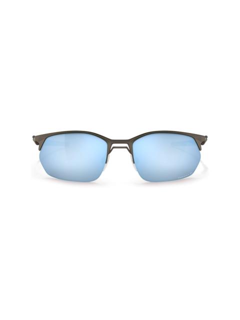 OAKLEY Wire Tap rectangle-frame sunglasses