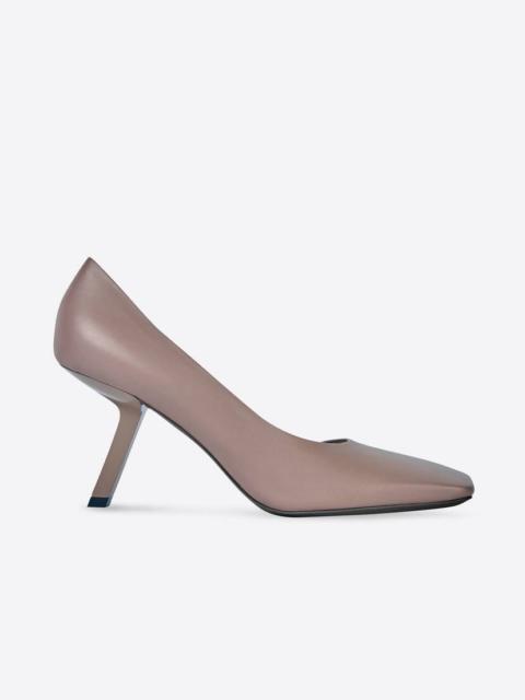 BALENCIAGA Women's Void 80mm D'orsay Pump in Grey