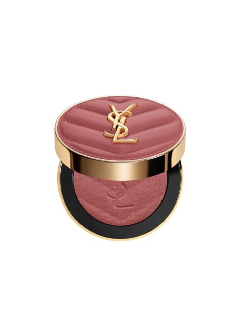 SAINT LAURENT MAKE ME BLUSH 24H BUILDABLE BLURRING POWDER BLUSH