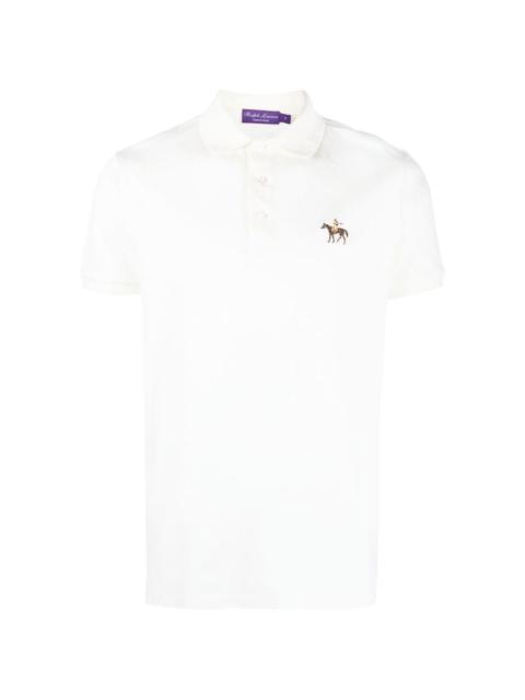Ralph Lauren Polo-motif polo shirt