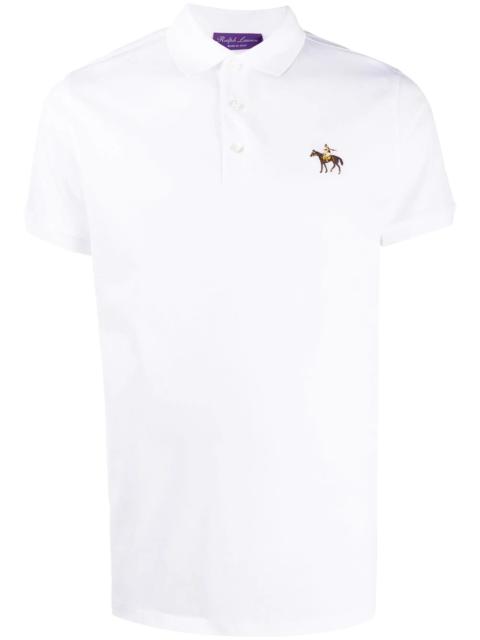 Ralph Lauren Polo-motif polo shirt