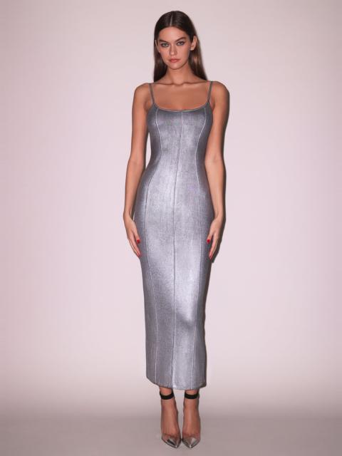Fleur du Mal Flash Rib Dress