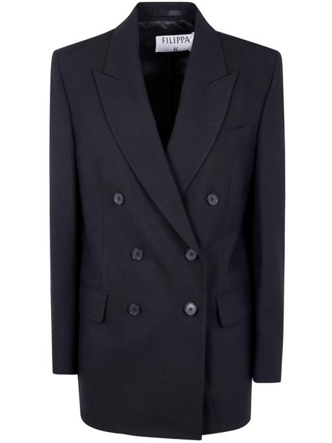 FILIPPA K Introducing the 'DANI' BLAZER, a stunning jacket from the renowned brand FILIPPA K. Crafted with met
