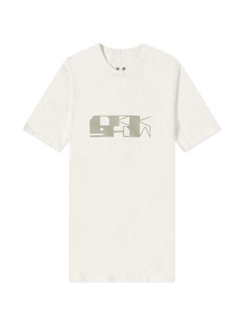 Rick Owens DRKSHDW Rick Owens DRKSHDW Large Logo Level Tee