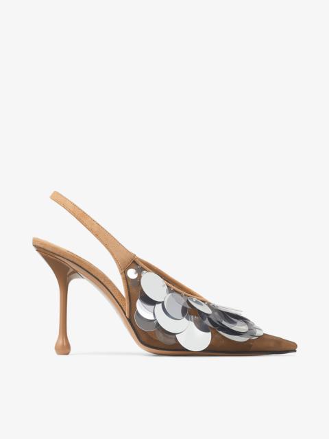 シューズ・サンダルその他 JIMMY CHOO Woman Pumps Biscuit AURELIE65XKM BISCUIT/WHITE Aurelie 65| Bridal White Patent Leather Pumps | JIMMY CHOO