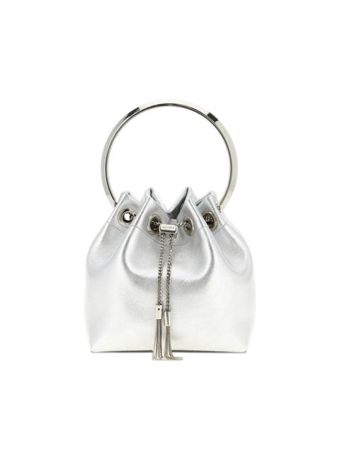 JIMMY CHOO Bon Bon drawstring bucket bag