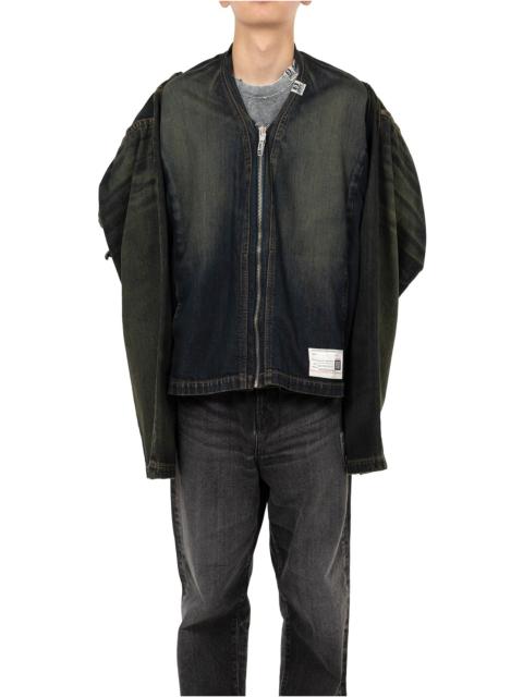 Maison MIHARAYASUHIRO Reconstructed Denim Jacket