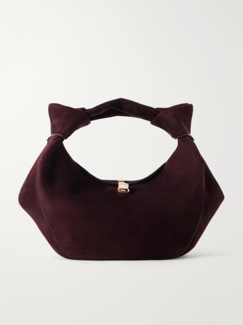 GABRIELA HEARST Antonia Mini Suede Shoulder Bag