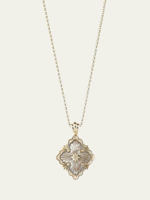 Opera Tulle 18K Yellow Gold Mother-of-Pearl Pendant Necklace